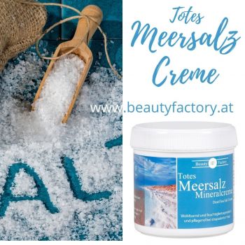 Totes Meer Salz Mineral Creme - Beauty Factory